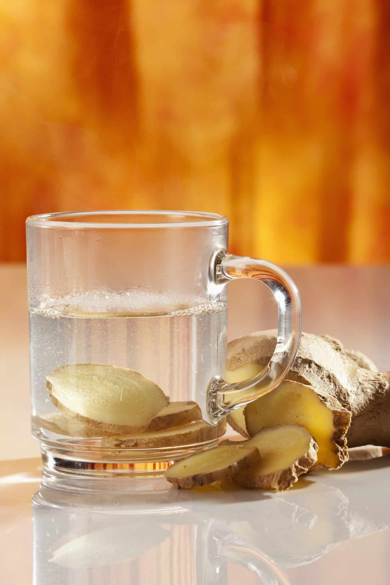 Ginger Water One of the World's Most Powerful Drinks