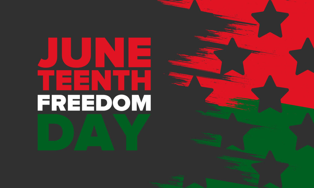 all different now juneteenth the first day of freedom