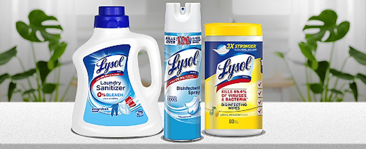 Two Lysol Products Now Proven to Kill Coronavirus, EPA Says