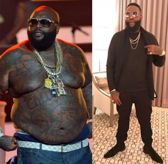 Rick Ross Weight Loss Transformation 100-Pound Weight Loss Story.