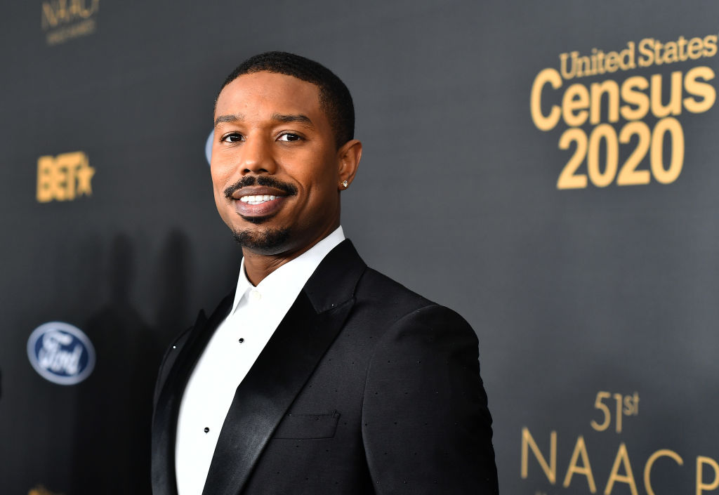 Michael B. Jordan, 'Sexiest Man Alive': You Just Have to Believe