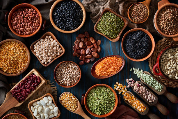Beans and lentils for lower blood pressure
