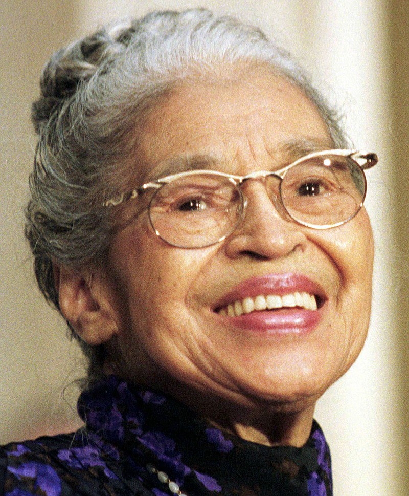 rosa parks full biography