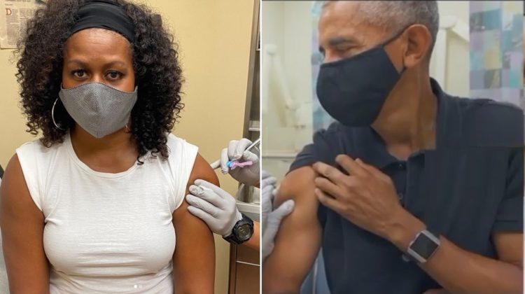 Barack and Michelle Get Vaccinated: "We Want to Go Back to the Things