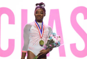 Simone Biles Makes History Again Proving that She's The Greatest Of All