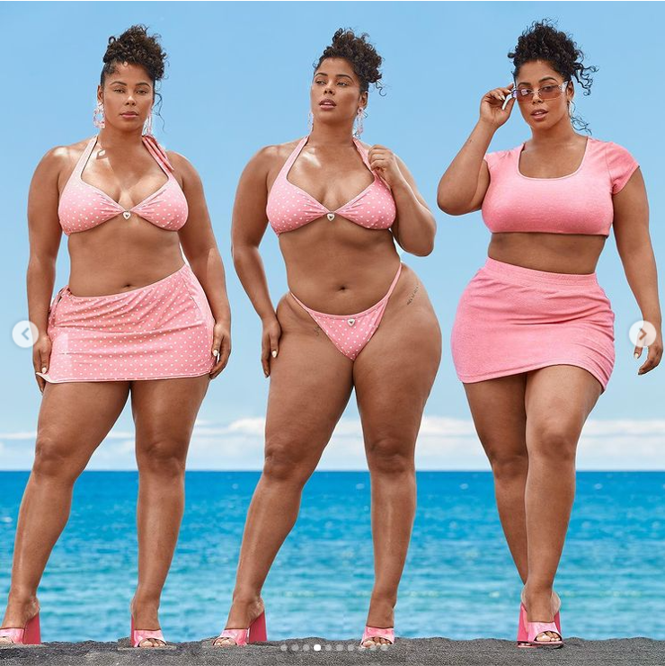 SI Swimsuit: Tabria Majors went from Nashville to plus-size modeling