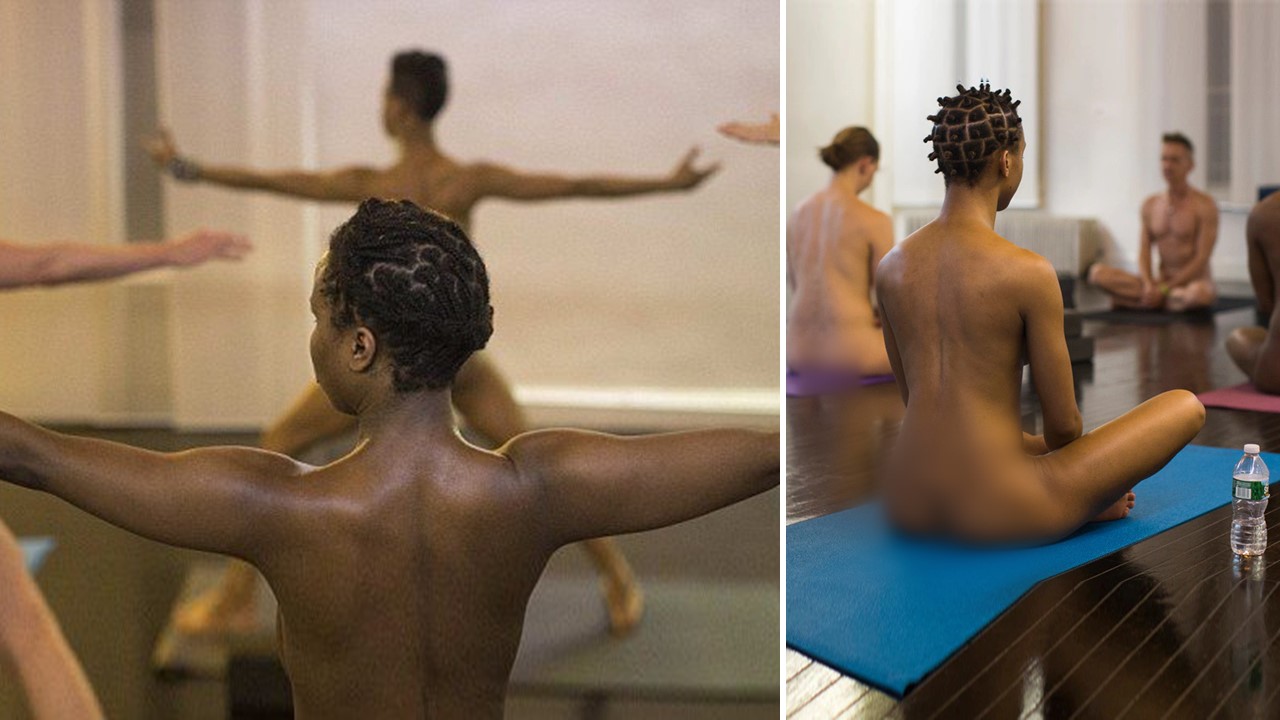Miami naked yoga