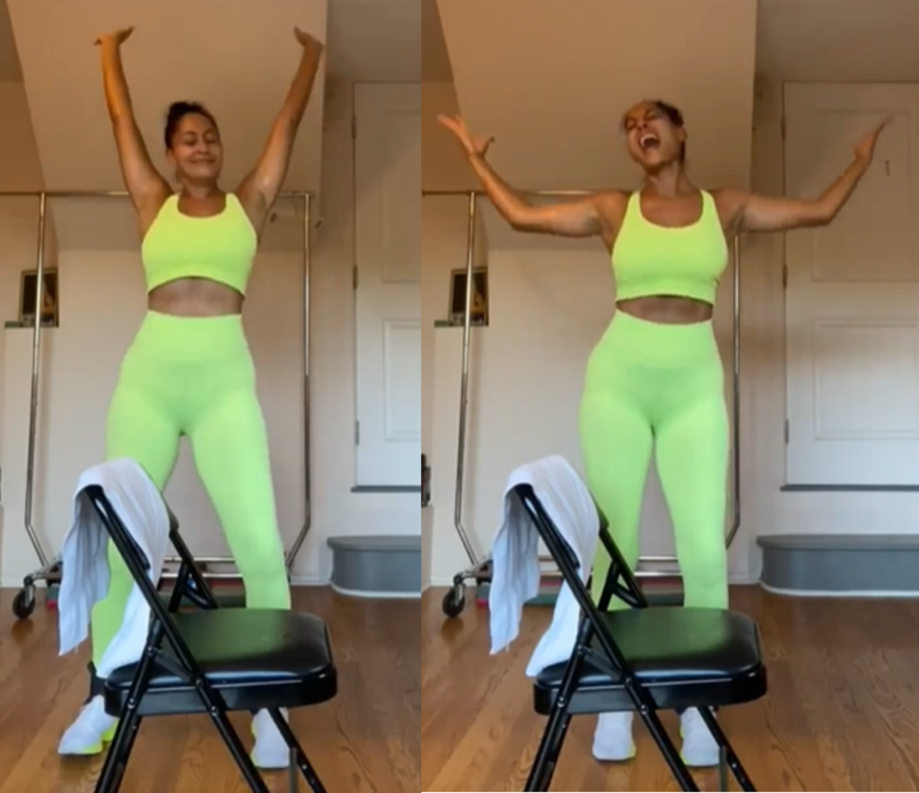 Tracee Ellis Ross Knee Friendly Workout Is For Everyone With Bad Knees