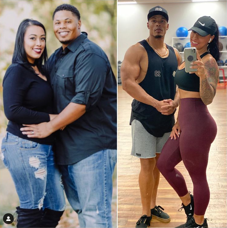 Couple weight loss