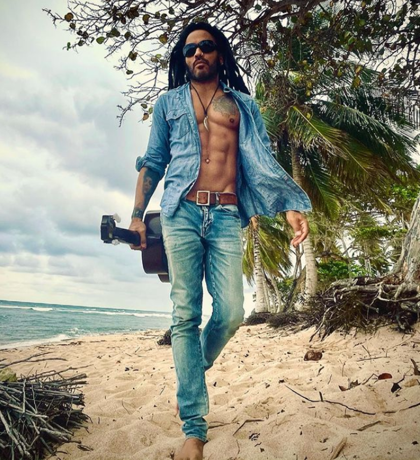 At 59-Years-Old Lenny Kravitz's Abs are INSANE - BlackDoctor.org - Where  Wellness & Culture Connect