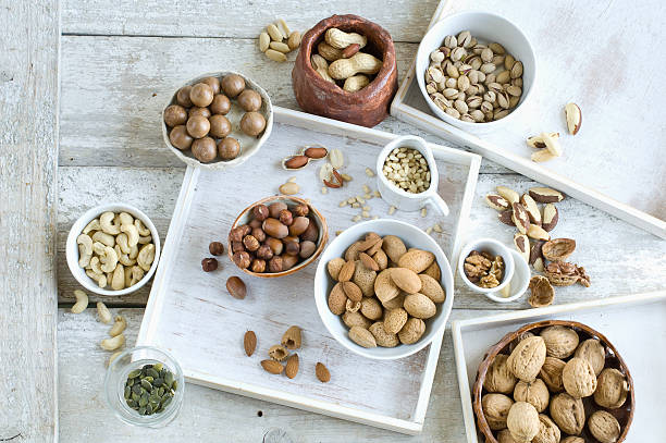nuts for tummy fat
