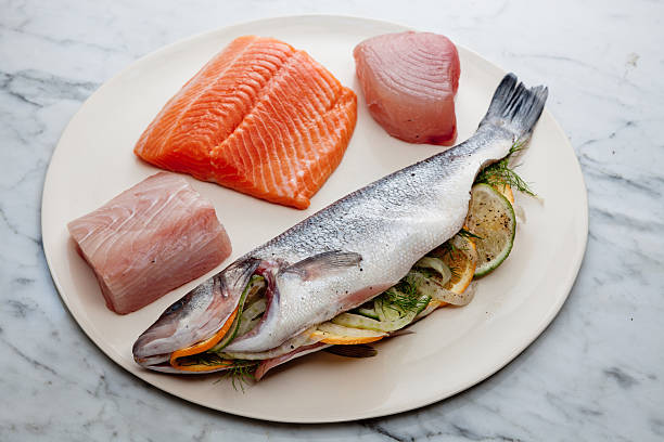 Fatty fish for lower blood pressure