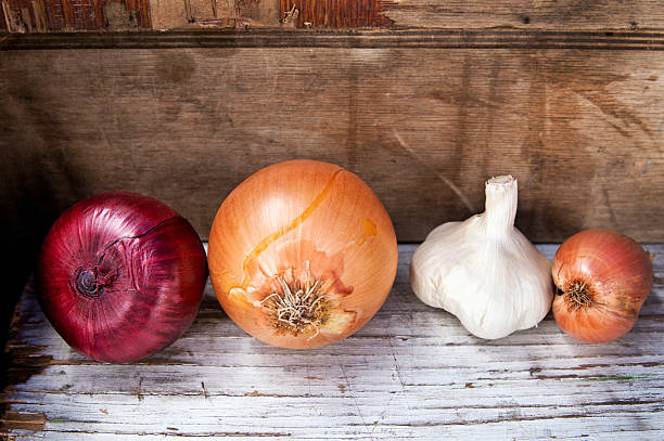 Garlic and Onion for fibroids