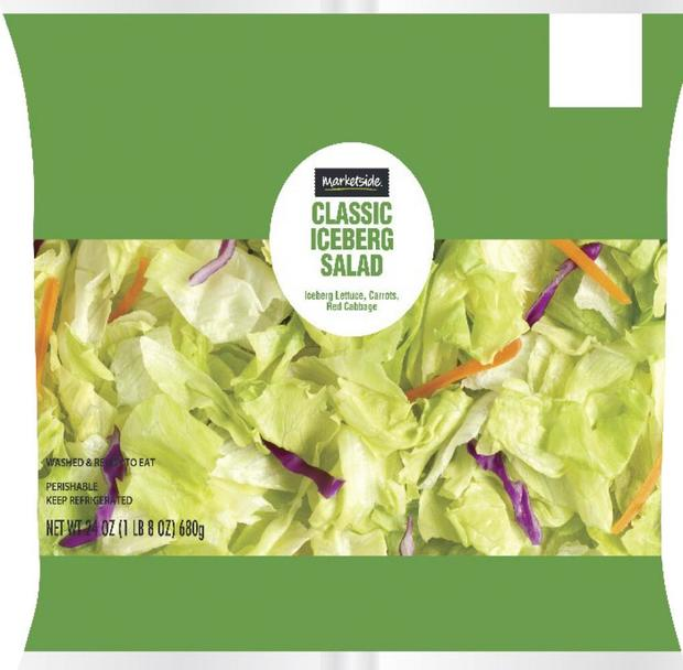 ALERT Huge Salad Recall on Salads Sold at Walmart, Kroger and More