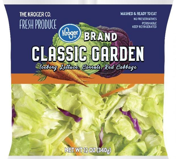 ALERT Huge Salad Recall on Salads Sold at Walmart, Kroger and More Where