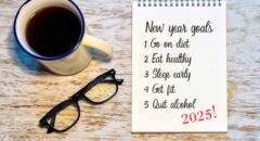 new year's resolutions