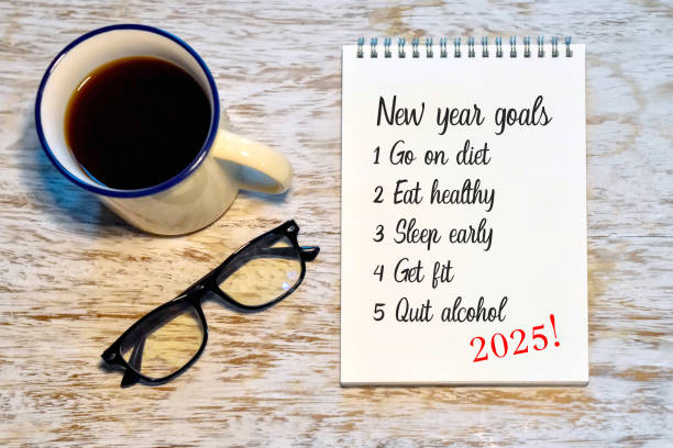 new year's resolutions