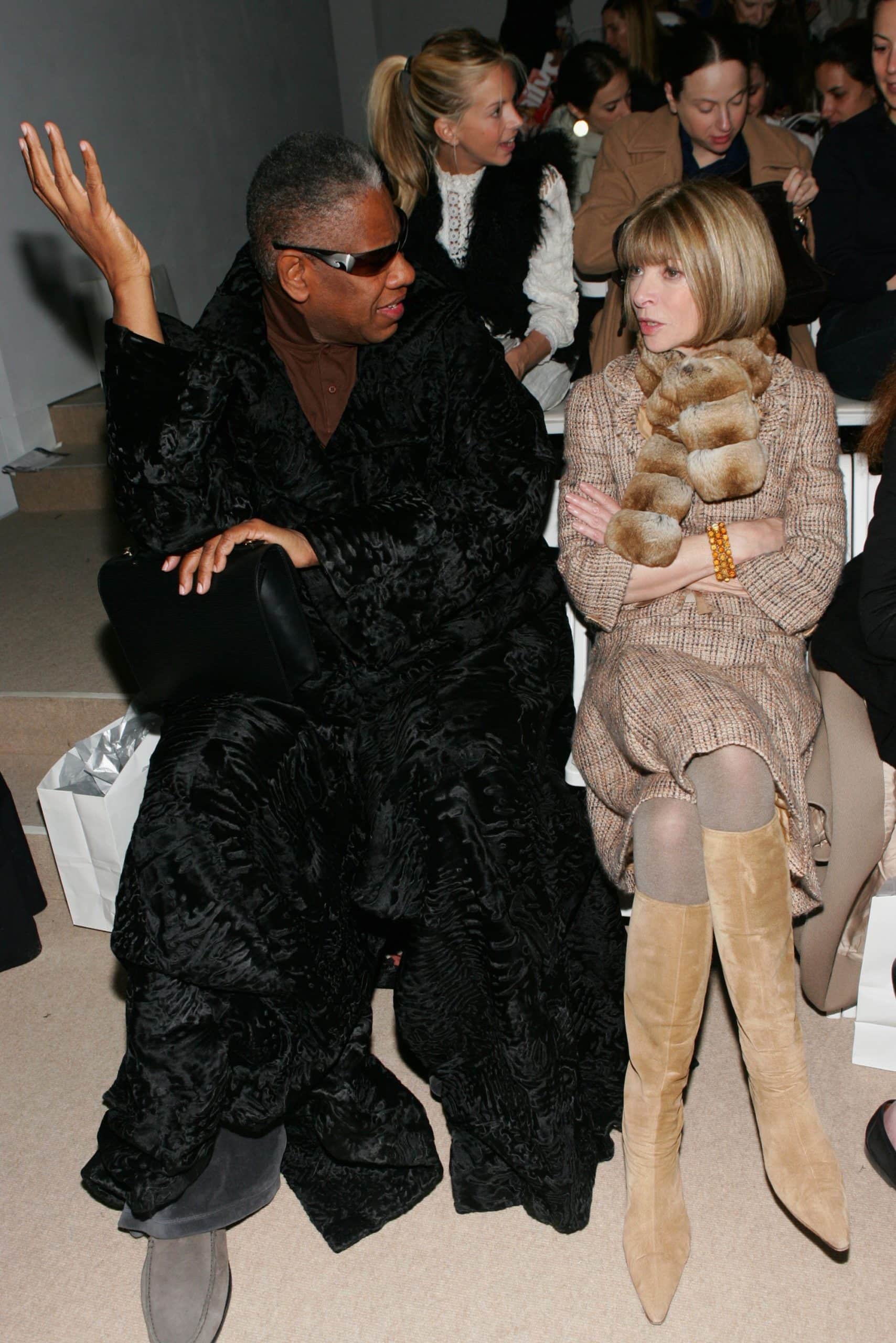 Fashion Icon & Groundbreaking Vogue Editor, Andre' Leon Talley, Passes