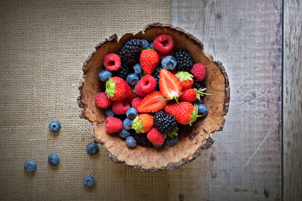 Berries for lower blood pressure 