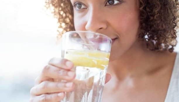 lemon water benefits