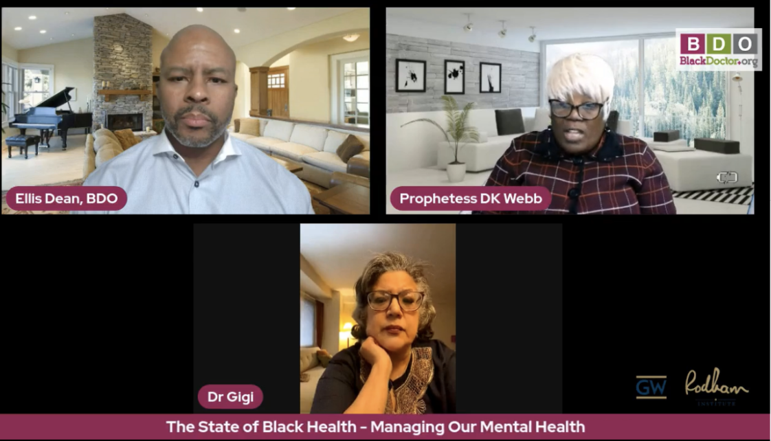 Managing Black Mental Health (q&a) - Blackdoctor.org - Where Wellness 