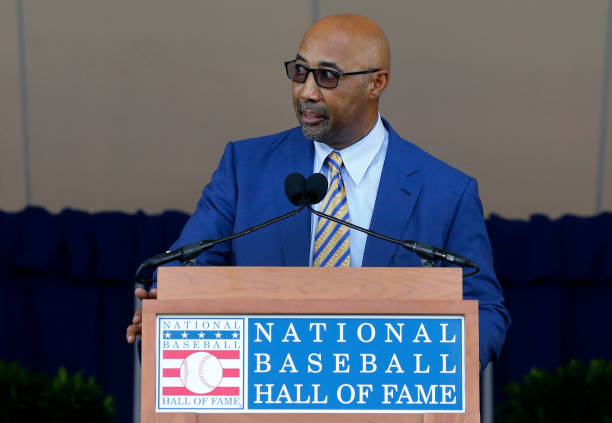 Harold Baines on organ donors, 04/11/2022