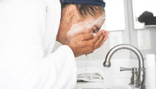how many times a day should you wash your face