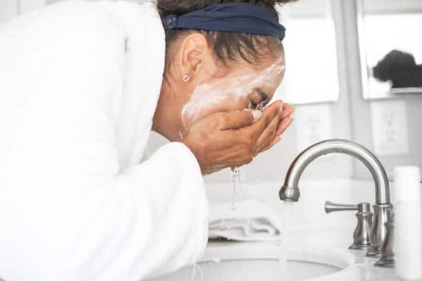 how many times a day should you wash your face