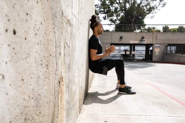 wall workout