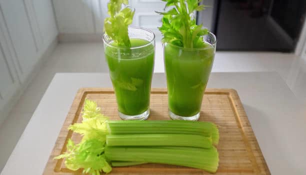 can celery juice help eczema