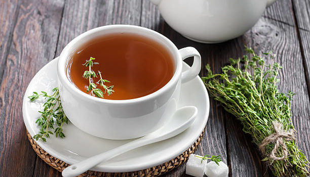 thyme tea benefits
