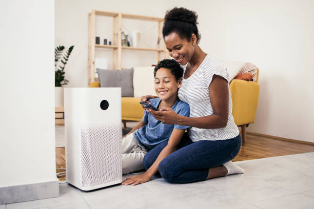 how air purifiers can help people with copd