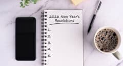 new year's resolution