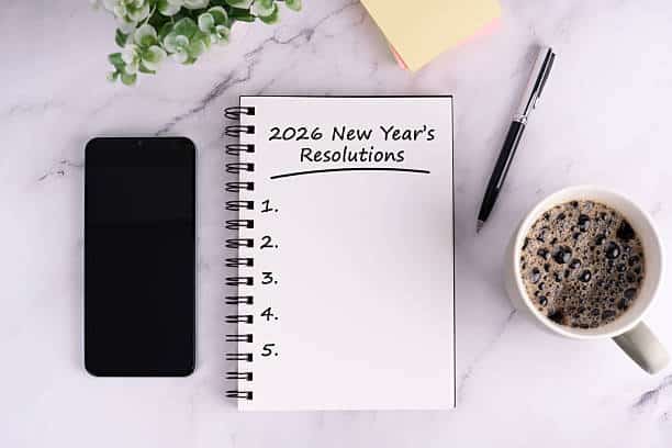 new year's resolution