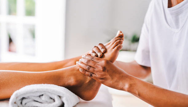 foot massage for asthma