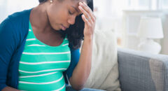 migraine while pregnant