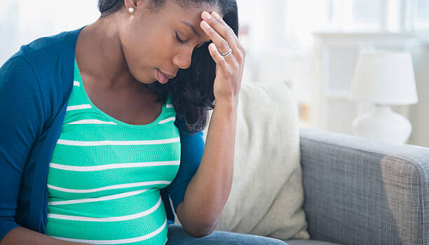 migraine while pregnant