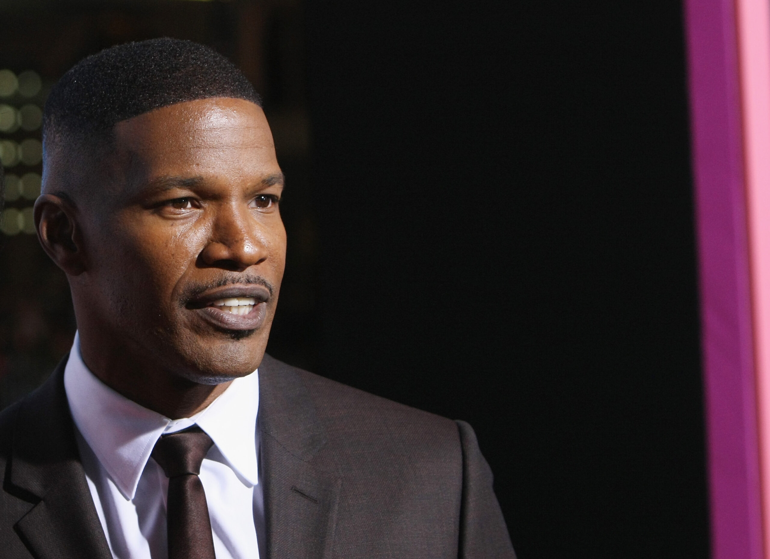 Jamie Foxx's First Words Since Hospitalization: 