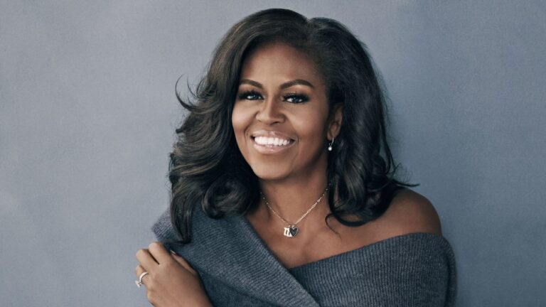 First Lady Michelle Obama Tears Up Discussing Late Father’s MS Battle