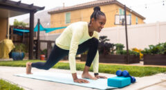 backyard exercises