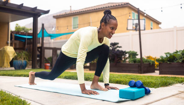 backyard exercises