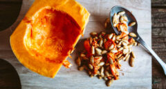 pumpkin seed oil