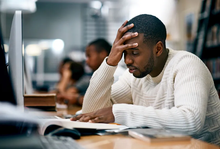 reduce stress in college