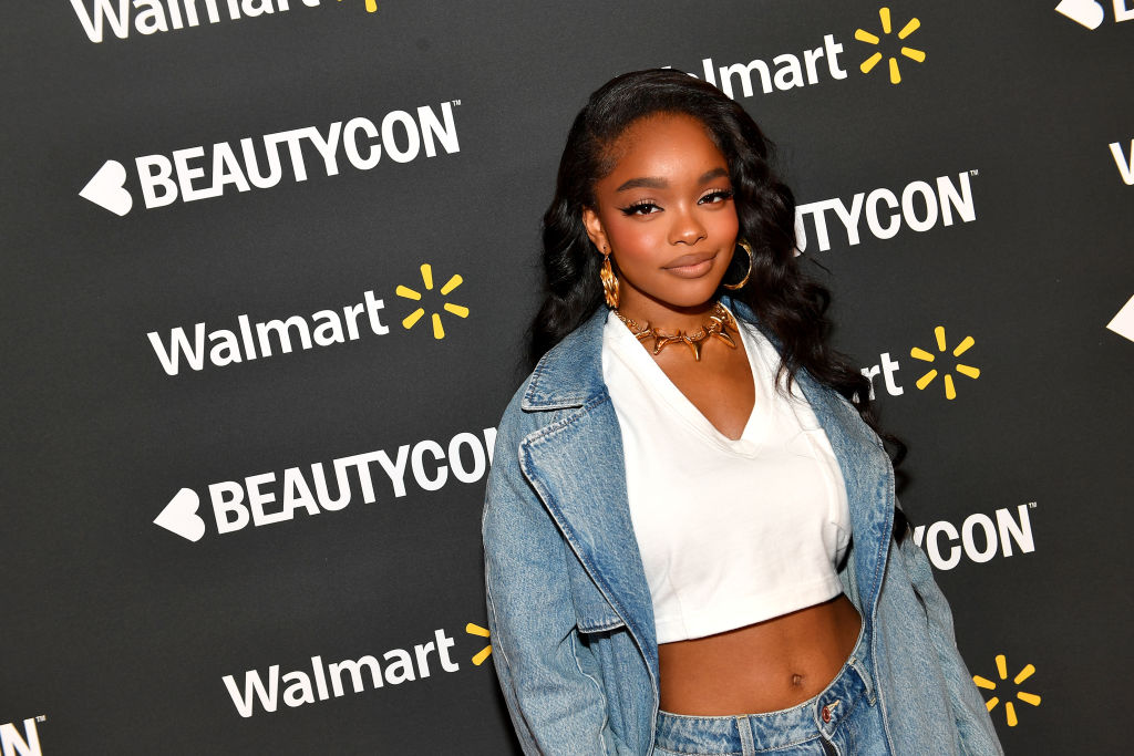 Actress Marsai Martin Diagnosed with Ovarian Cysts: “Pain is Not Normal”
