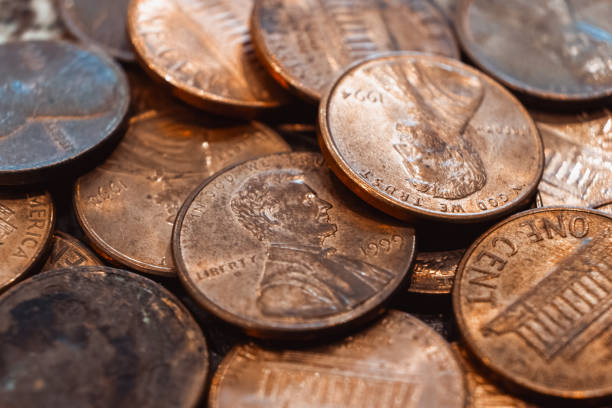 Pennies Are Used For Spending & Collecting Not Conducting Electricity