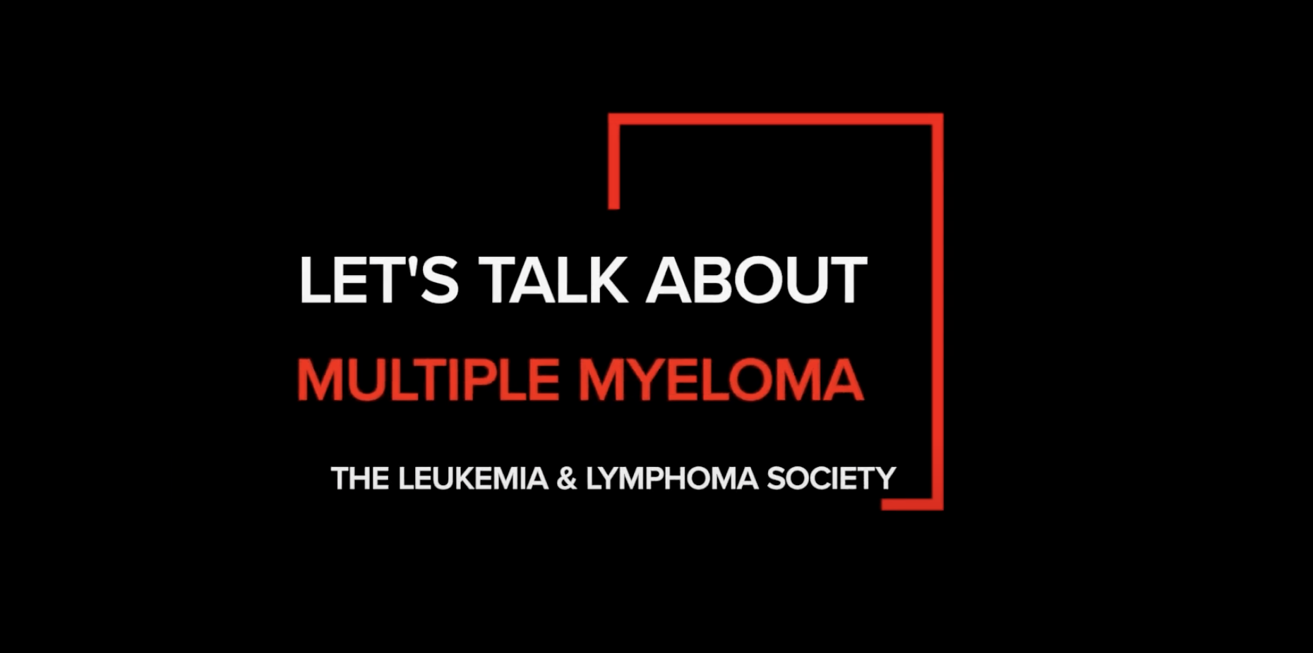 Let’s Talk About Multiple Myeloma With Bryan Daily