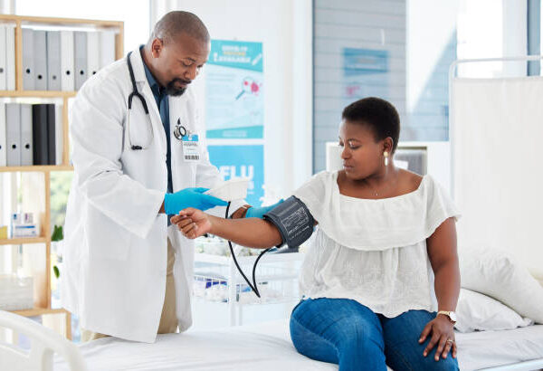 fibroids and high blood pressure