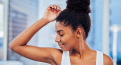 dark underarms