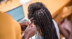 braiding hair