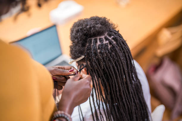 braiding hair